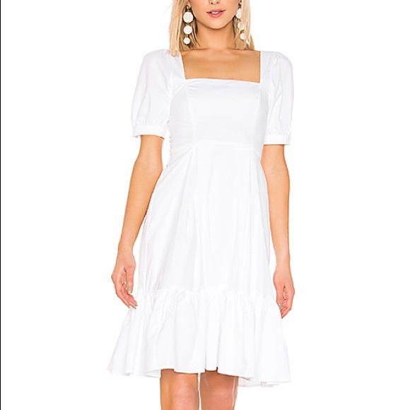 LPA Dresses & Skirts - New Without Tags Giulia Dress in White LPA